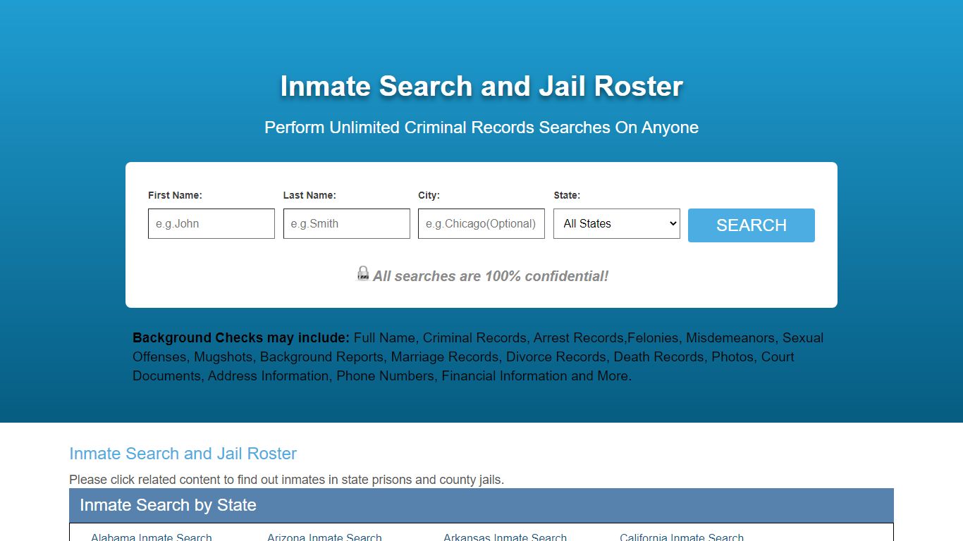 King County Inmate Search and Jail Roster